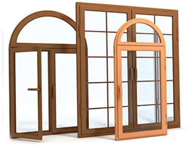 wood Windows Collections