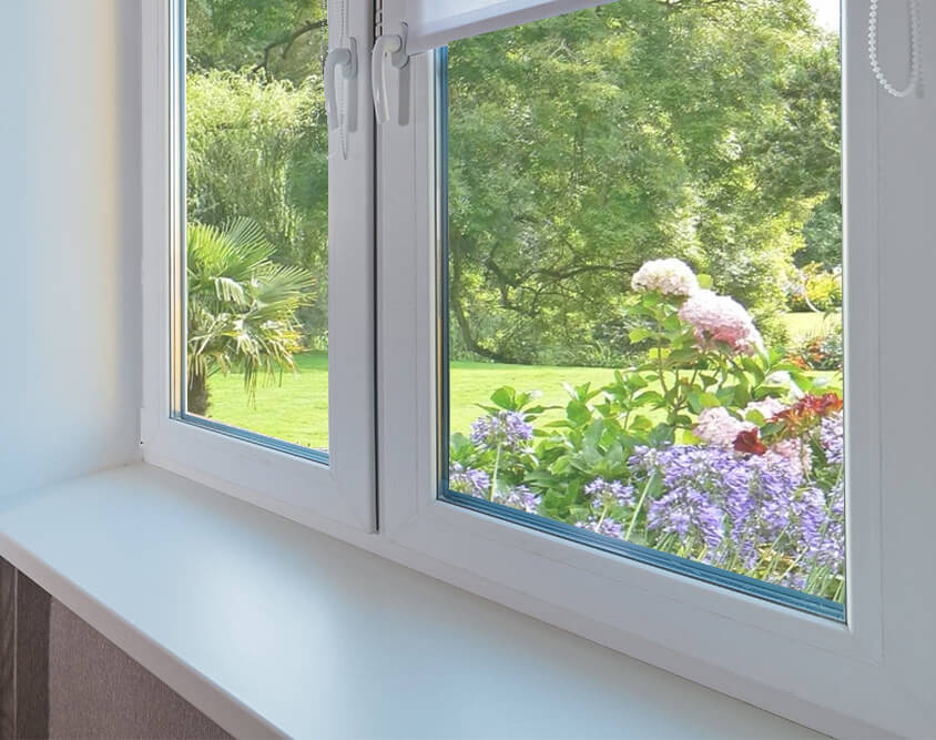 uPVC window Essential Collection 