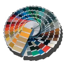 More than 100 colors frames of upvc windows