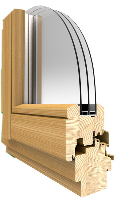 profil wood window