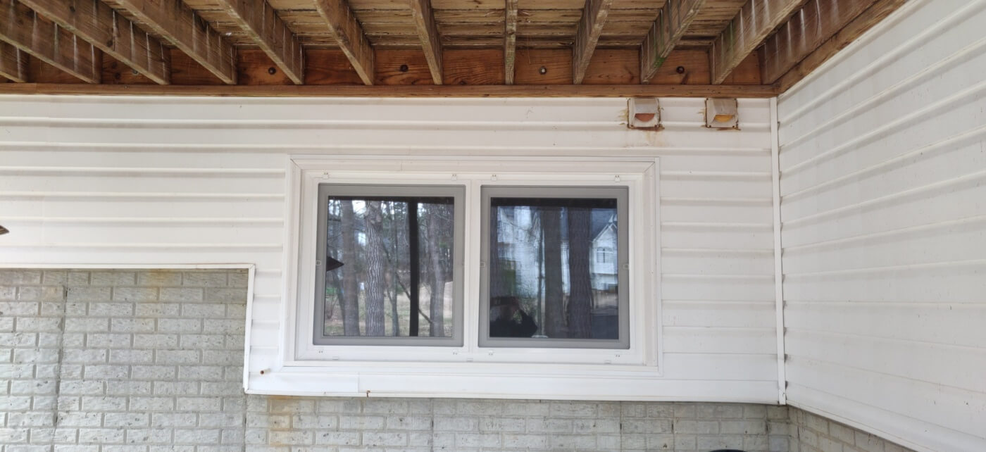 window Basement remodel l Stockbridge GA