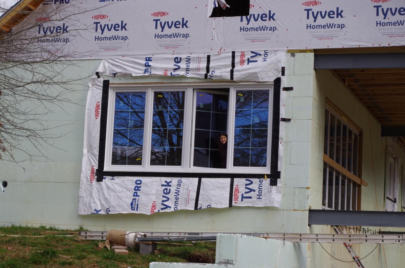 portfolio window 17 in the house New construction Kingston